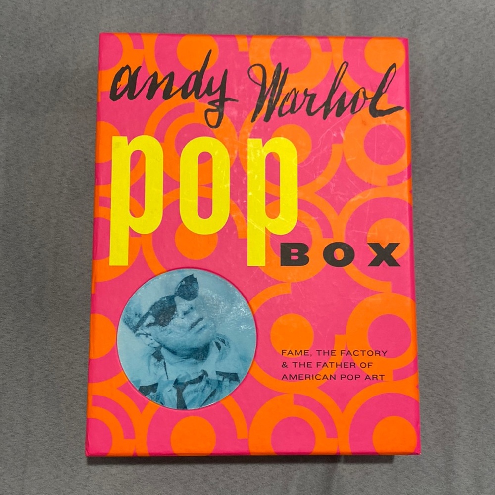 Andy Warhol POP BOX